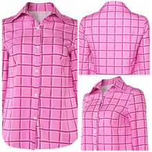Laden Sie das Bild in den Galerie-Viewer, Zootopia 2 Judy Hopps rosa Hemd Cosplay Outfits