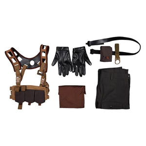Zora Bennett Kostüm Jurassic World: Rebirth 2025 Zora Cosplay Outfits