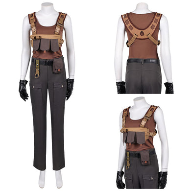Zora Bennett Kostüm Jurassic World: Rebirth 2025 Zora Cosplay Outfits