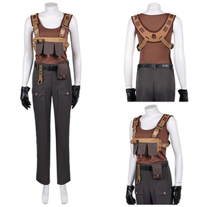 Zora Bennett Kostüm Jurassic World: Rebirth 2025 Zora Cosplay Outfits