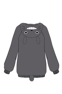 My Neighbor Totoro Tonari no Totoro Kaptzenpulli Hemb Cosplay Kostüm