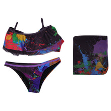 Laden Sie das Bild in den Galerie-Viewer, Encanto Isabela Badeanzug Cosplay Kostüm Bademode Halloween Karneval Outfits