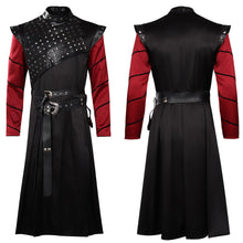 Laden Sie das Bild in den Galerie-Viewer, House of the Dragon Cosplay Prince Daemon Targaryen Kostüm Outfits Halloween Karneval Mantel