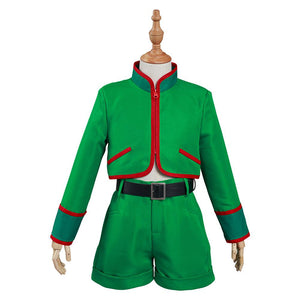 Kinder Gon Freecss Cosplay Kostüm Hunter x Hunter Kinder Outfits Halloween Karneval Kostüm