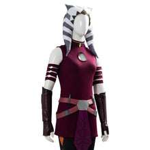 Laden Sie das Bild in den Galerie-Viewer, Ahsoka Tano Cosplay Kostüm Star Wars: The Clone Wars