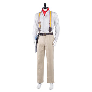 Jungle Cruise Frank Wolff Cosplay Kostüm Outfits Halloween Karneval Set