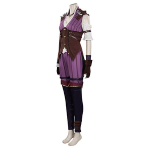 Arcane: League of Legends Caitlyn Cosplay Kostüm Halloween Karneval Outfits