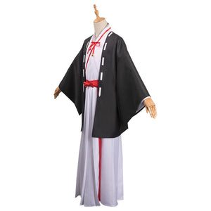 Hell's Paradise Jigokuraku Aza Touma Kostüm Cosplay Halloween Karneval Outfits