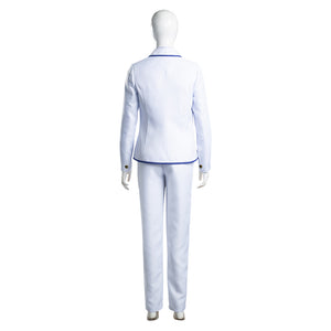 Higurashi Towa Uniform Yashahime: Princess Half-Demon Cosplay Halloween Karneval Kostüm