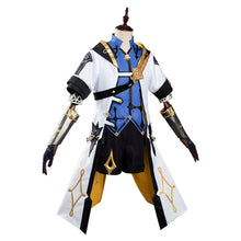 Laden Sie das Bild in den Galerie-Viewer, Genshin Impact Albedo Kostüm Halloween Karneval Cosplay Outfits