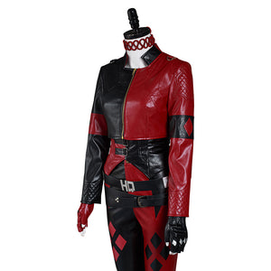 Suicide Squad 2 Harley Quinn Kostüm Halloween Karneval Outfits