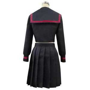 Tokyo Revengers Yuzuha Shiba Cosplay Kostüme Schuluniform Halloween Karneval Set