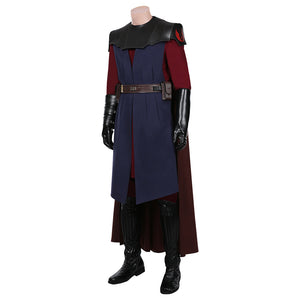 Star Wars Staffel 7 The Clone Wars Anakin Skywalker Kostüm Cosplay Halloween Karneval Kostüm