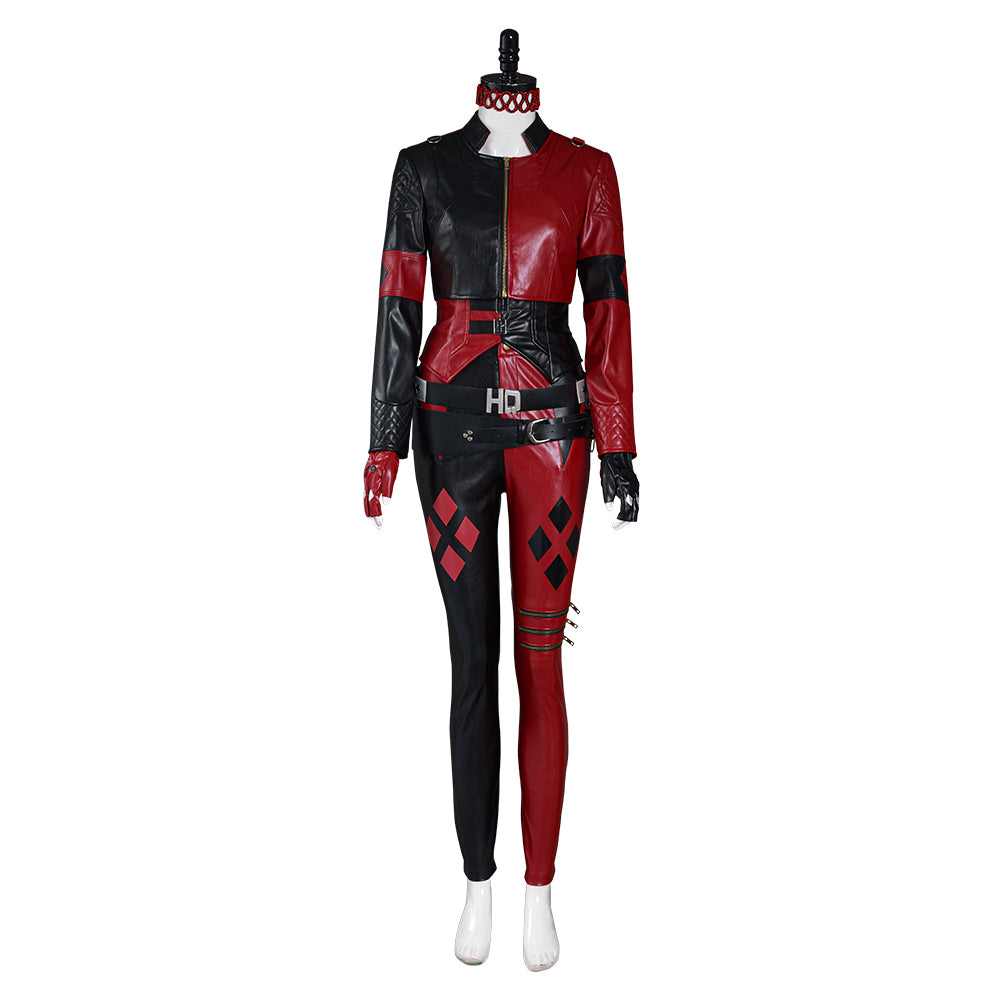 Suicide Squad 2 Harley Quinn Kostüm Halloween Karneval Outfits