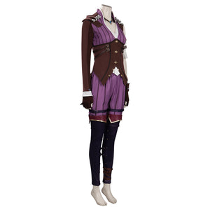 Arcane: League of Legends Caitlyn Cosplay Kostüm Halloween Karneval Outfits