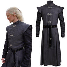Laden Sie das Bild in den Galerie-Viewer, House of the Dragon Daemon Targaryen Cosplay Kostüm Halloween Karneval Outfits