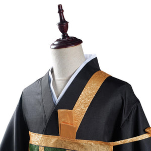 Anime Jujutsu Kaisen-Suguru Getou Cosplay Kostüm Kimono Karneval Halloween Kostüm