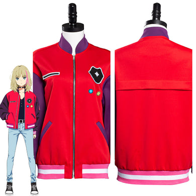 Wonder Egg Priority Rika Kawai Jacke Cosplay Kostüm