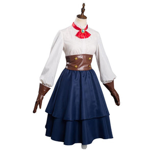 Ni no Kuni: Cross Worlds - Hexe Cosplay Kostüm Halloween Karneval Outfits