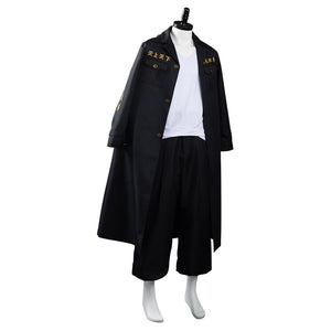 Tokyo Revengers Manjirou Sano Cosplay Kostüm Outfits Halloween Karneval Suit