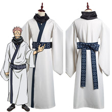 Laden Sie das Bild in den Galerie-Viewer, Jujutsu Kaisen Ryomen Sukuna Kimono Cosplay Halloween Karneval Outfits