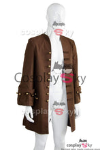 Laden Sie das Bild in den Galerie-Viewer, Pirates Of The Caribbean Fluch der Karibik Jack Sparrow Johnny Depp nur 1 Jacke Cosplay Kostüm