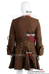 Pirates Of The Caribbean Fluch der Karibik Jack Sparrow Johnny Depp nur 1 Jacke Cosplay Kostüm