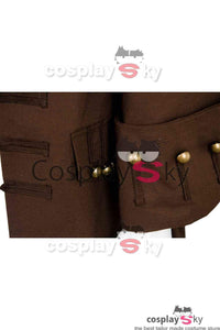 Pirates Of The Caribbean Fluch der Karibik Jack Sparrow Johnny Depp nur 1 Jacke Cosplay Kostüm