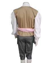 Laden Sie das Bild in den Galerie-Viewer, Pirates of the Caribbean 5 Fluch der Karibik Jack Sparrow Johnny Depp Set Cosplay Kostüm