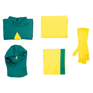 Vision Kostüm aus WandaVision Cosplay Halloween Karneval Jumpsuit