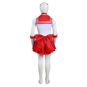 Sailor Moon Kinder Tsukino Usagi/Sailor Jupiter/Sailor Mars Kostüm Mädchen Halloween Karneval Kostüm - cosplaycartde