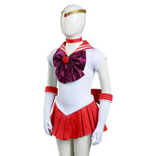 Laden Sie das Bild in den Galerie-Viewer, Sailor Moon Kinder Tsukino Usagi/Sailor Jupiter/Sailor Mars Kostüm Mädchen Halloween Karneval Kostüm - cosplaycartde