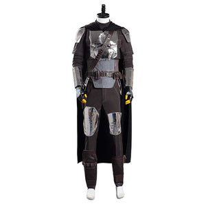 The Mandalorian 2 Din Djarin Kostüm Cosplay Kostüm für Karneval Mottoparty