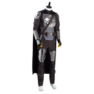 The Mandalorian 2 Din Djarin Kostüm Cosplay Kostüm für Karneval Mottoparty