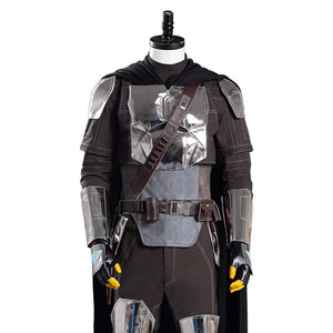 The Mandalorian 2 Din Djarin Kostüm Cosplay Kostüm für Karneval Mottoparty