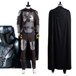 The Mandalorian 2 Din Djarin Kostüm Cosplay Kostüm für Karneval Mottoparty