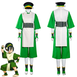 Avatar Der Herr der Elemente The Last Airbender Toph Beifong Kostüm Cosplay Kostüm