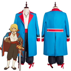 Ni no Kuni: Cross Worlds Swordsman Cosplay Kostüme Halloween Karneval Outfits