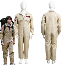 Laden Sie das Bild in den Galerie-Viewer, Kinder Ghostbusters Overall Kostüm Jumpsuit Halloween Karneval Outfits