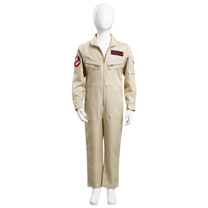 Kinder Ghostbusters Overall Kostüm Jumpsuit Halloween Karneval Outfits