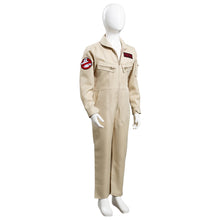 Laden Sie das Bild in den Galerie-Viewer, Kinder Ghostbusters Overall Kostüm Jumpsuit Halloween Karneval Outfits