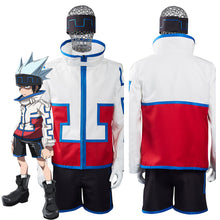 Laden Sie das Bild in den Galerie-Viewer, Shaman King Horohoro Usui Horokeu Kostüm Cosplay Halloween Karneval Outfits