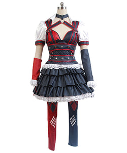 Harley Quinn Batman: Gotham City Cosplay Kostüm Kleid