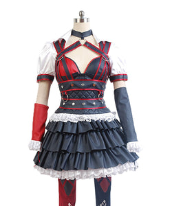 Harley Quinn Batman: Gotham City Cosplay Kostüm Kleid