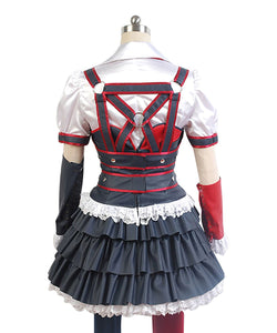 Harley Quinn Batman: Gotham City Cosplay Kostüm Kleid