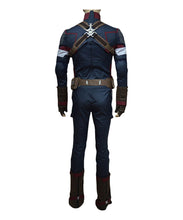 Laden Sie das Bild in den Galerie-Viewer, Avengers: Age of Ultron Captain America Steve Rogers Uniform Cosplay Kostüm