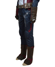 Laden Sie das Bild in den Galerie-Viewer, Avengers: Age of Ultron Captain America Steve Rogers Uniform Cosplay Kostüm