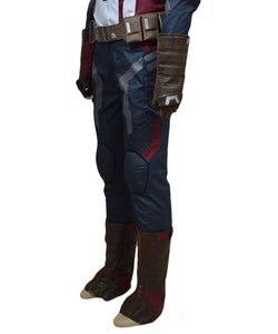 Avengers: Age of Ultron Captain America Steve Rogers Uniform Cosplay Kostüm