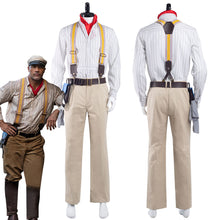 Laden Sie das Bild in den Galerie-Viewer, Jungle Cruise Frank Wolff Cosplay Kostüm Outfits Halloween Karneval Set