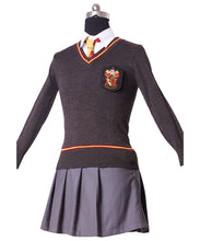 Laden Sie das Bild in den Galerie-Viewer, Harry Potter Gryffindor Hermione Granger Hermine granger Kostüm Cosplay Kostüm für Kinder